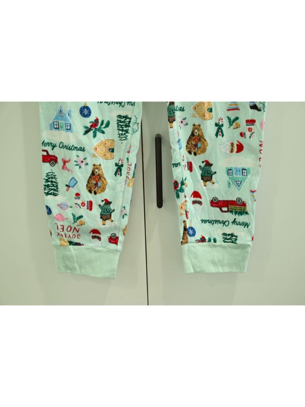 NWT Holiday Lane Drawstring Pajama Pants Sz XL Green Red Winter Christmas - Picture 6 of 8